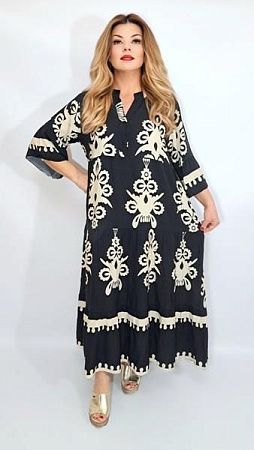 Платье Romeo Life 7975 black - делук