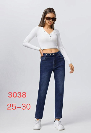 Джинсы Newjeans 3038 navy - делук