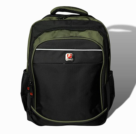 Рюкзак Luna-Bag 8851 black-khaki - делук