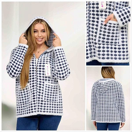 Кофта Global GL302 navy - делук