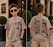 Футболка Major Kids 3725 nude - делук