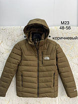 Куртка Lina M23 brown - делук