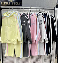 Костюм Спорт Little Secret 19983 d.grey - делук