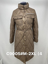 Куртка Kilodoor C9005 brown - делук
