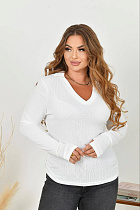 Свитер Arina 5145 white - делук