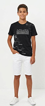 Футболка Malibu2 5680 black - делук
