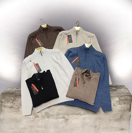 Свитер Moranny 73501-2 brown - делук