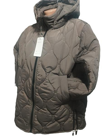 Куртка Bishoff 172 brown - делук