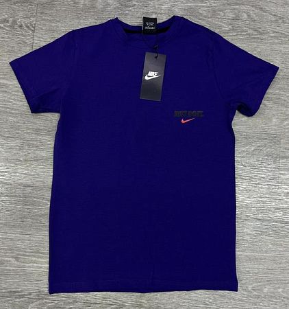Футболка Mirwear Kids 272-2N blue - делук