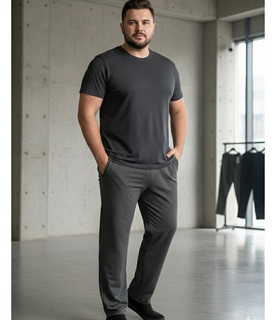 Штаны Спорт Style M.Clothes SM9 grey - делук