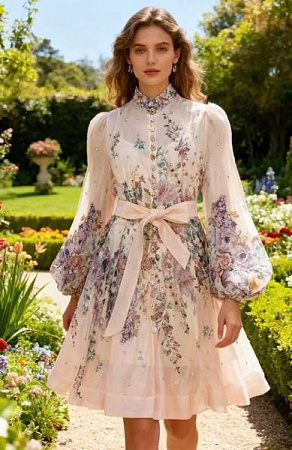 Платье Comod CM150 beige - делук