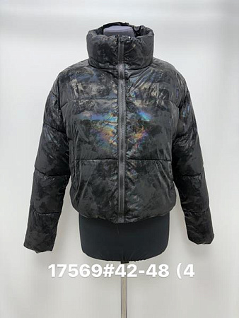 Куртка Jacket 17569 black - делук