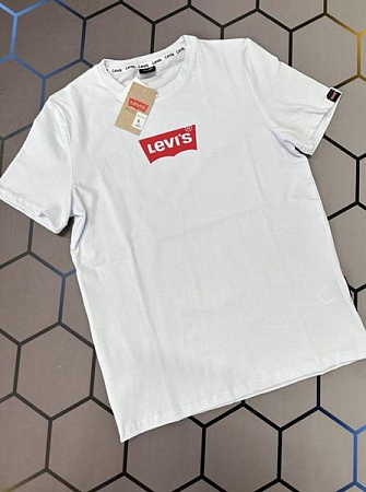 Футболка Alex Clothes 13485 white - делук