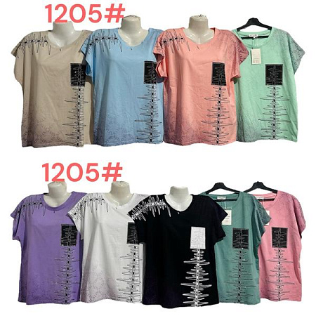 Футболка Dgmd 1205 mix - делук