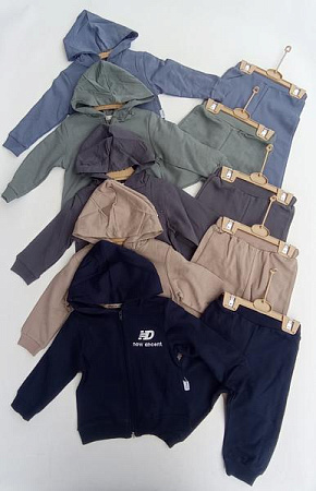 Костюм Meloria 1522 d.grey - делук