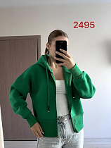 Кофта Спорт Fsn 2495 green Кофта Спорт Fsn 2495 green - делук