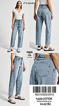 Джинсы Ruxa 3066-4-159 l.blue - делук