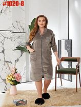 Халат Bat 1020-8 beige - делук