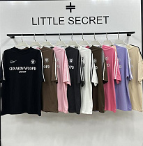 Футболка Little Secret 500346 d.grey - делук