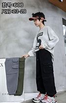 Штаны Farbique 608 khaki - делук