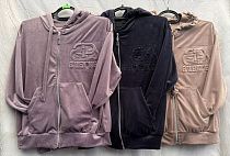 Кофта Спорт Shoptime S249 purple - делук