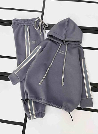 Костюм Спорт Kosmy 585 grey - делук