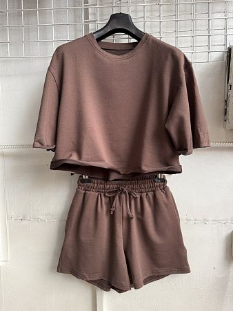 Костюм Mso 1249 brown - делук