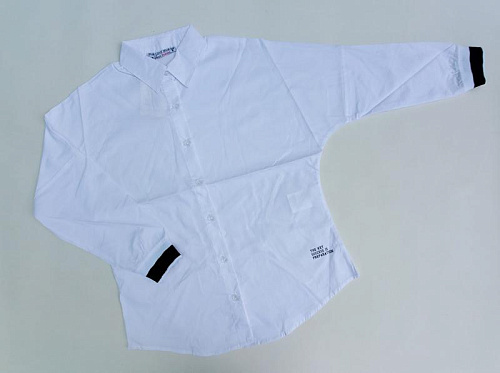 Рубашка Meloria 3852 white - делук