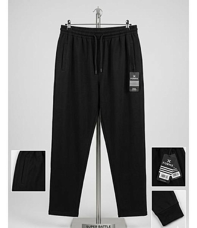 Штаны Спорт Style M.Clothes 351 black - делук