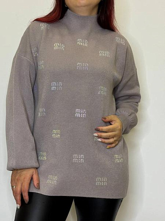 Свитер Kosta K8610 beige - делук