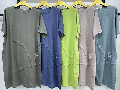 Платье Immei 10800 khaki - делук