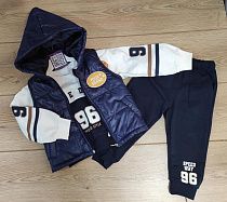 Костюм Emir Kids 394 navy - делук