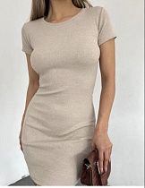 Платье Namik NM110 beige - делук