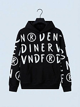 Батник Dino D1468 black - делук