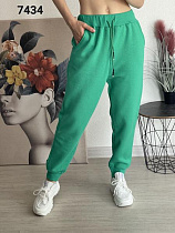 Штаны Спорт Fsn 7434 green - делук