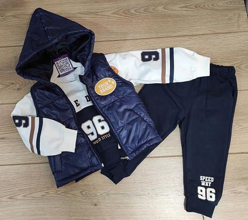 Костюм Emir Kids 394 navy - делук