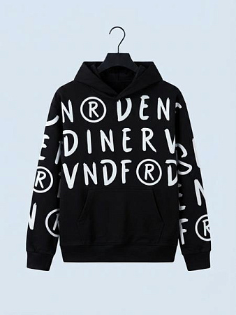Батник Dino D1468 black - делук