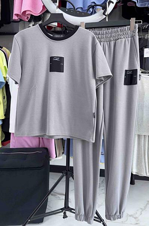 Костюм Спорт Lovekan LV04 grey - делук