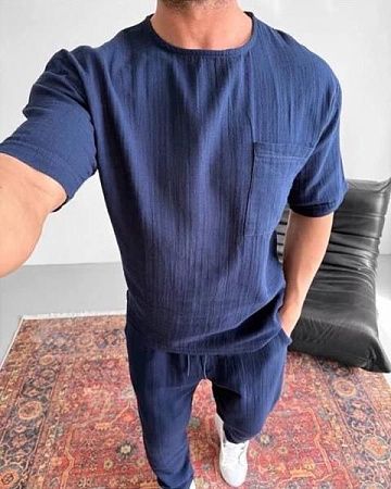 Костюм Safina 730 navy - делук
