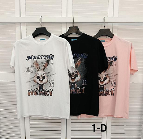 Футболка Mmc Clothes 1D black - делук