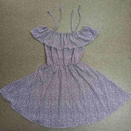 Платье Q001-11 l.purple - делук