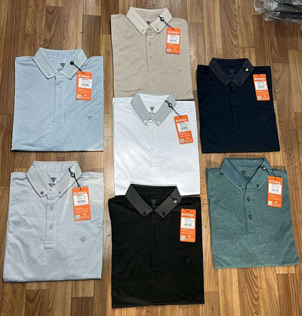 Футболка Vip Stendo 5695 beige - делук