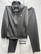 Костюм Спорт Minh 6651 black - делук