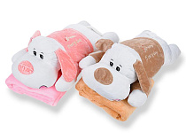 Плед Obuv Ok2 6802 (12119) mix - делук