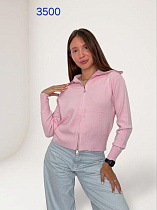 Кофта Fsn 3500 pink - делук