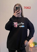 Свитер Fsn 7062 black - делук