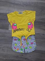Костюм Ibambino IB301 yellow Костюм Ibambino IB301 yellow - делук