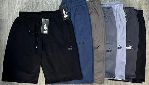 Шорты Mirwear MW1364-235-4 black-grey - делук