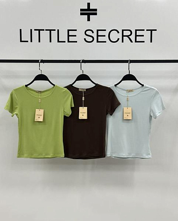 Футболка Little Secret 2161-1 green - делук