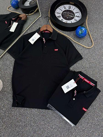 Футболка 2Bro BR869 black - делук